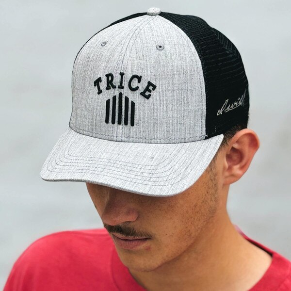 Trice Legacy Collection 5-Bar Gray Structured Trucker Hat